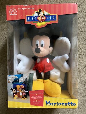 Mickey Mouse Marionette Mickey für Kinder Applaus