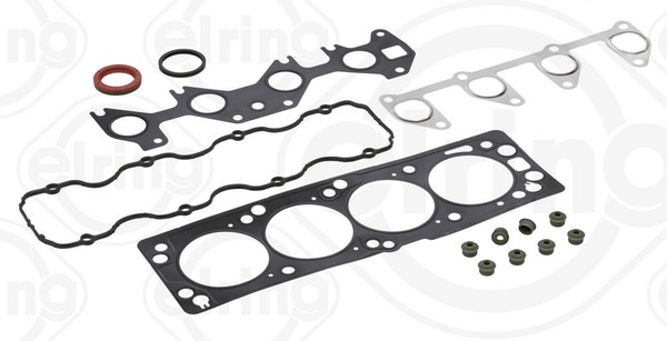 Elring 081.400 Dichtungssatz, Zylinderkopf FüR Chevrolet, Holden, Opel, Vauxhall-image