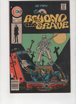 Beyond the Grave #2, White Pages, Ditko C & A, VF+ 8.5, 1st Print, 1975, Scans
