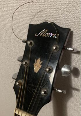 Acoustic Guitar Morris WH-25 Hummingbird Sunburst Made in Japan | eBay