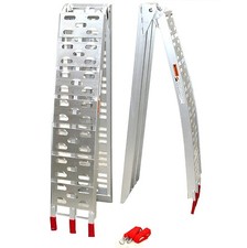 06142 Rampe alu pliable 340kg chargement en aluminium moto quad Remorque ATV
