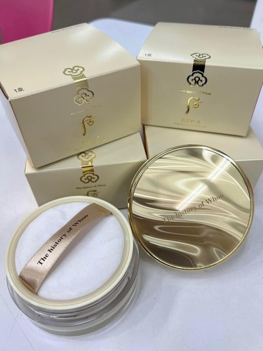 The History of Whoo Gongjinhyang Mi Luxury Luminous Powder 28g #1 Beige Newest - Afbeelding 2 van 12