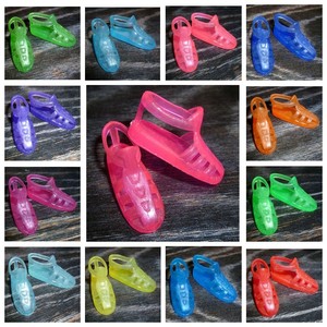 barbie jelly shoes