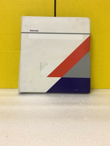 Manuale Utente Tektronix Serie TDS3000 - Copertine E Rilegatura A Pettine, Nuovo