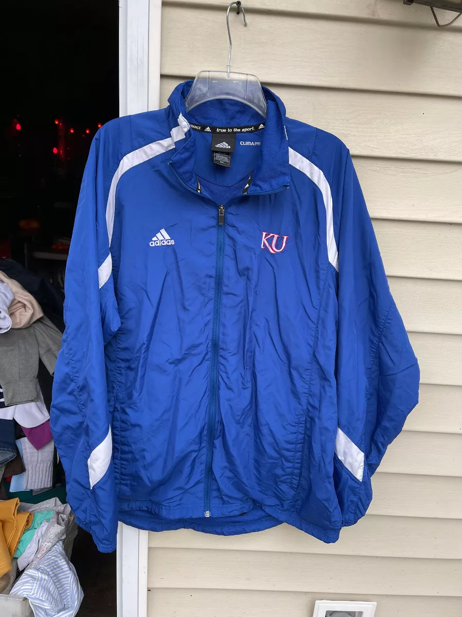 Adidas Climaproof Team Performance Jacket Kansas University