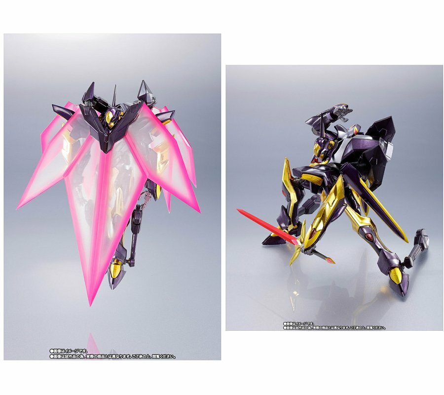 Code Geass figure Lancelot Albion Zero Metaru robotto tamashi