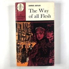 The Way Of All Flesh Samuel Butler Small Paperback Classic Literature Book