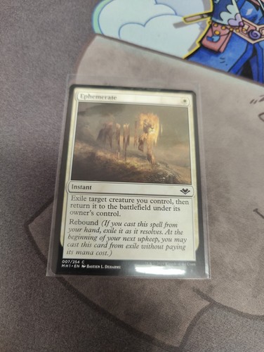 1x Ephemerate Magic The Gathering Common - Imagen 1 de 2