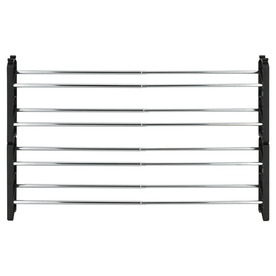 Zapatero apilable expandible Seville Classics 4 niveles Foto 2 de 4