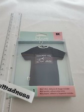 New Jolee's Mini T-Shirt Chicago Has All That Jazz SPJMT019 Scrapbooking Music