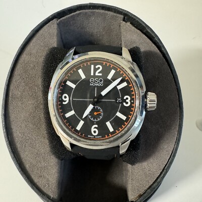 movado esq mens watch