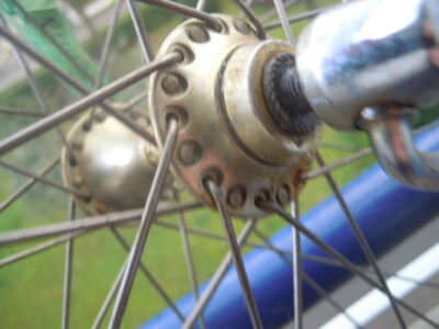 Paire De Roues Complet Mavic / Campagnolo - Jantes 36 Trous - Pour Vélo Course - Occasion