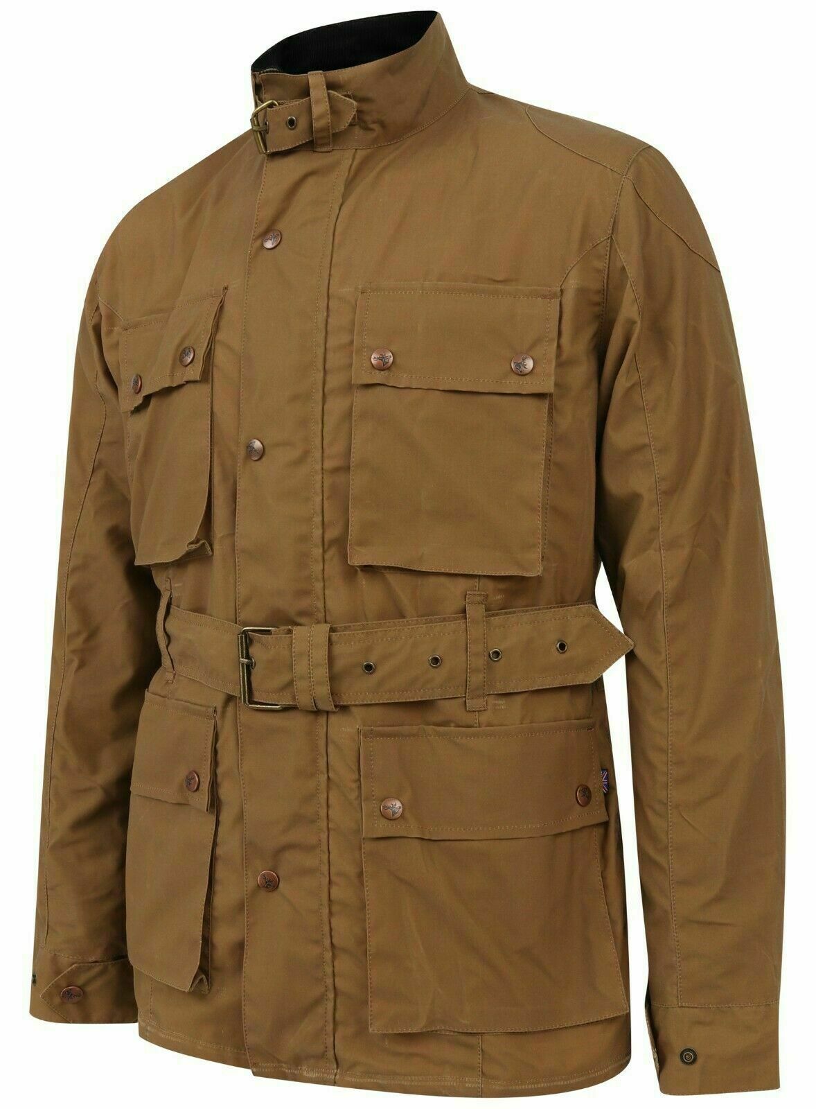 lewis creek waxed cotton jacket CEGICAP