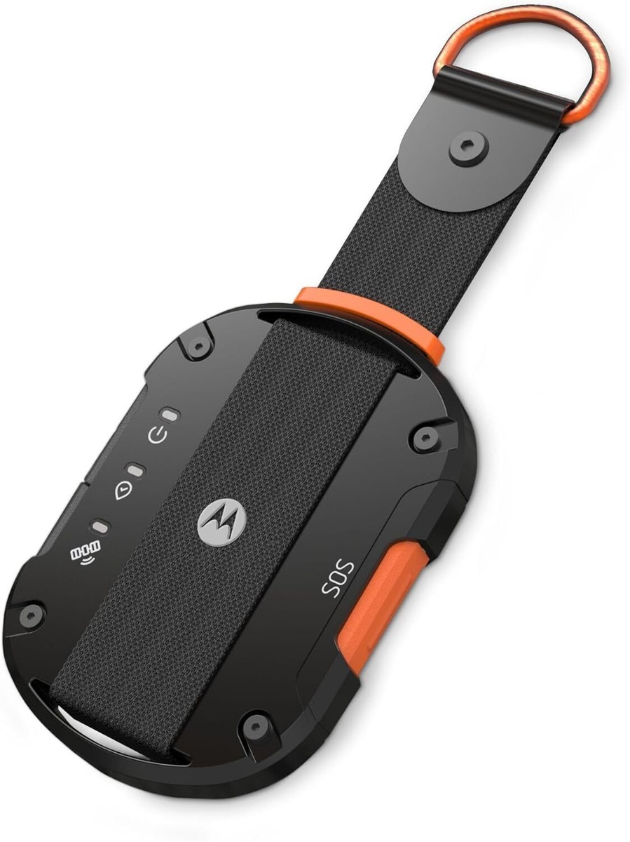Motorola Defy Satellite Link - Rugged Handheld GPS Communicator