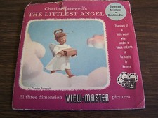 CHARLES TAZEWELL'S THE LITTLEST ANGEL - VIEW MASTER 3 REEL SET - 1957
