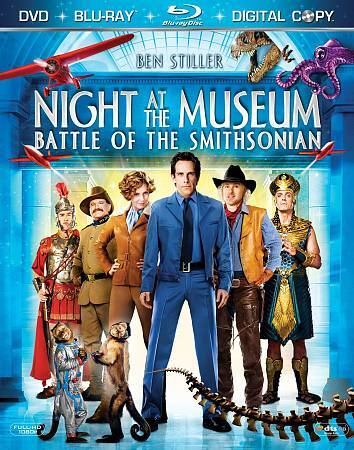 Night at the Museum: Battle of the Smithsonian (Blu-ray/DVD/Digital, 2009) New - Picture 1 of 1