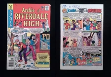 Archie At Riverdale High #42  Archie Comics 1977 VG+ Newsstand