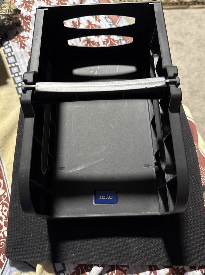 Rollo Thermal Label Holder for Rolls and Fan-Fold Labels - Shipping Label Holder - Image 2 of 4