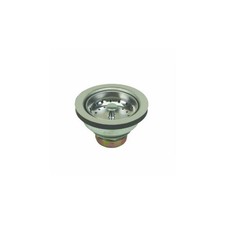 PROFLO PF1435 3-1/2" Basket Strainers Stainless Steel Sink Accessories and Parts