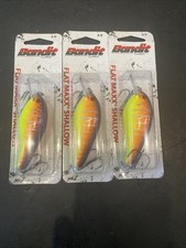 Bandit Discontinued Flat Maxx Shallow 4-8 Fee...