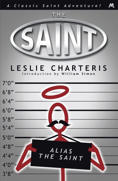 Alias The Saint Leslie Charteris Taschenbuch Kartoniert / Broschiert Englisch-image