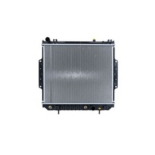 Kühler Motorkühlung 589 - 499 mm NRF Thermo passend für JEEP GRAND