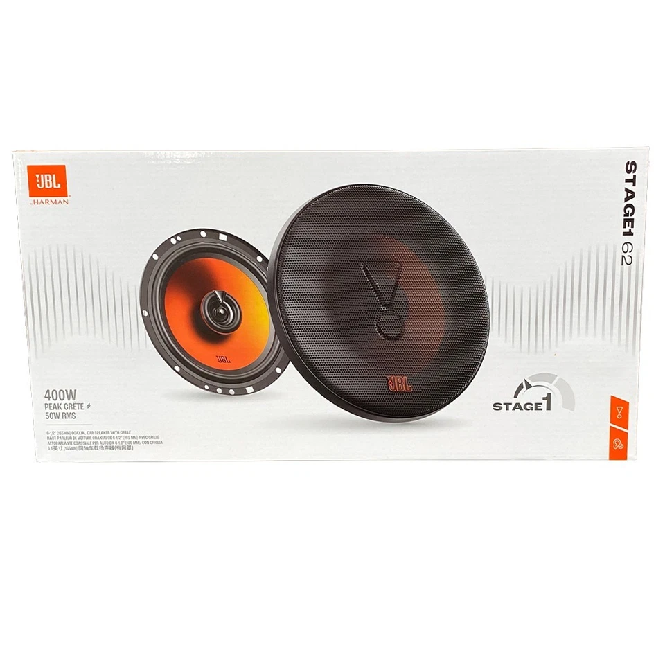 Altavoces de puerta delantera y trasera JBL 400 vatios 6,5" para Jeep Grand Cherokee 1993-1998 Foto 2 de 4