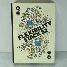 Flexibility Stack 52 Learn Static and Dynamic Stretches 52 Cards With QR Codes