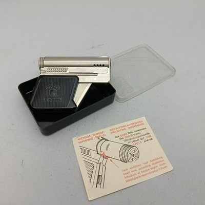 Imco Gunlite 6900 Petrol Lighter Austrian Made Rare Excellent Vintage