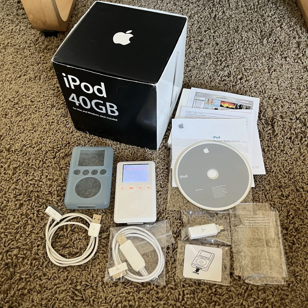 Apple iPod Classic 3rd Generation MP3 Players for sale | eBay