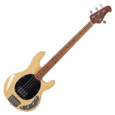 Sterling by MUSICMAN StingRay RAY34-ASH-M2 LTD Ash body Natural olor Maple