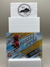 ELLY DE LA CRUZ 2024 Topps Pristine Frozen Ropes #FR-1 Reds