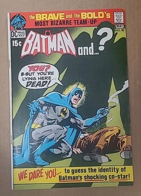 Batman The Brave And The Bold Vol 1 #95 Plastic Man App Neal Adams Cover 