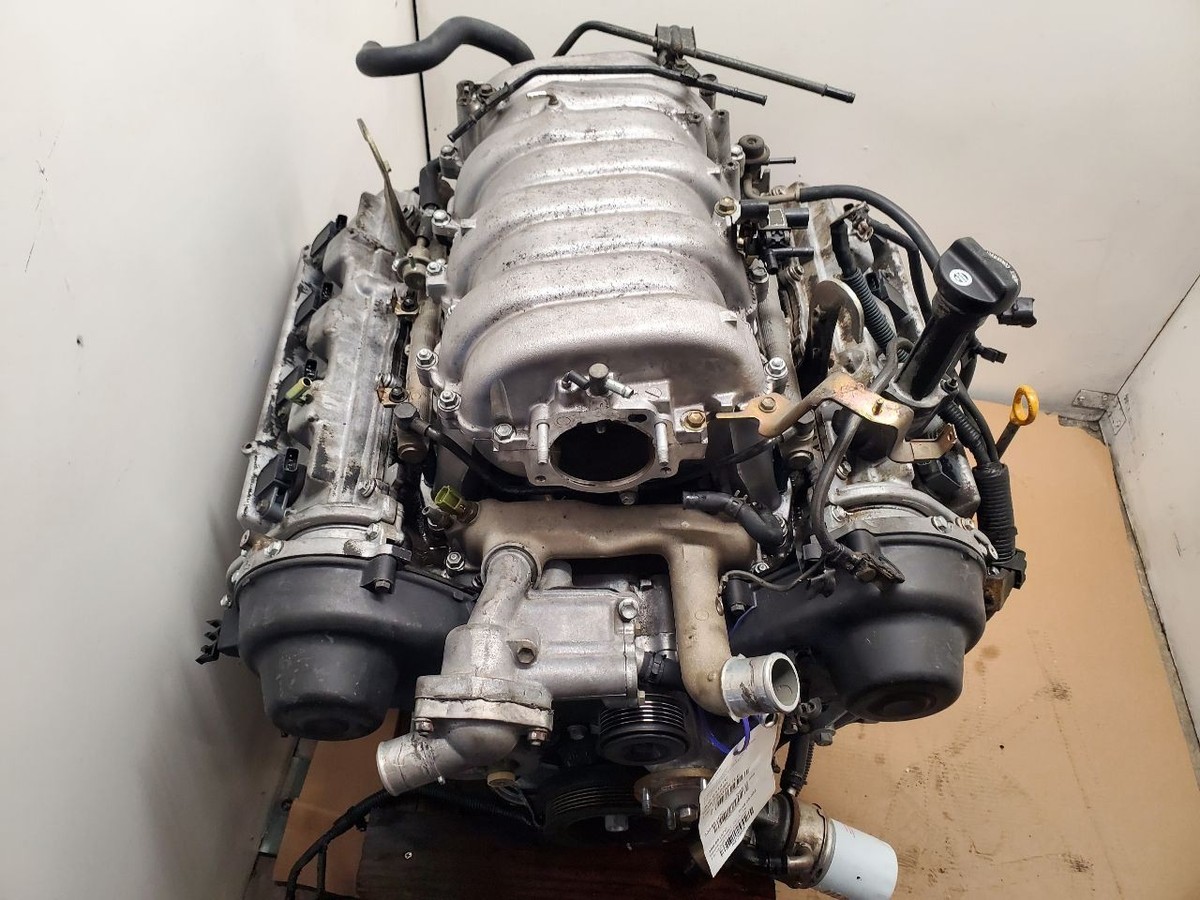 Toyota Tundra, Engine, 2000-2004, 4.7L, V8, 2UZFE, 19000-50460
