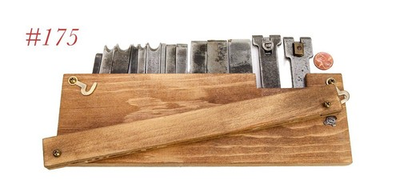 #ad super nice set lot STANLEY TOOLS NON NOTCH 45 plane irons cutters $125.00