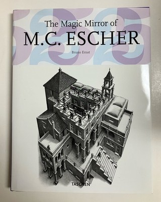 The Magic Mirror of M.C. Escher by Bruno Ernst Taschen Hardcove