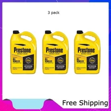 Prestone Universal Antifreeze and Coolant Concentrate for All Vehicles, 3 pack