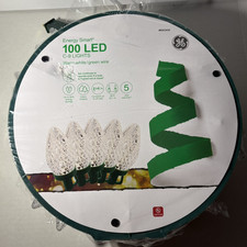 GE Energy Smart 100 LED Lights C9 LED Warm White Christmas NEW
