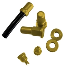 Dress Up Kit w/ Fuel Vent, Rim Locks, & Valve Caps - Orange Starcycle MXDUK-OR