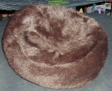Betmar New York Faux Fur Brown Hat