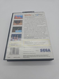 Rastan (Sega Master System, 1988) CIB