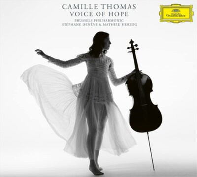 Camille Thomas Camille Thomas: Voice of Hope (Vinyl) 12'' Album