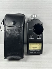 Radio Shack Realistic Sound Level Meter SPL 33-2050 60-120DB