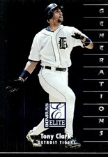 Tony Clark 1998 Donruss Elite #144 Tigers MLB READ FREE SHIPPING AutographDen