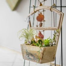  Artificial Flower Home Decor Accessories Decorative Faux Bromeliad Plant