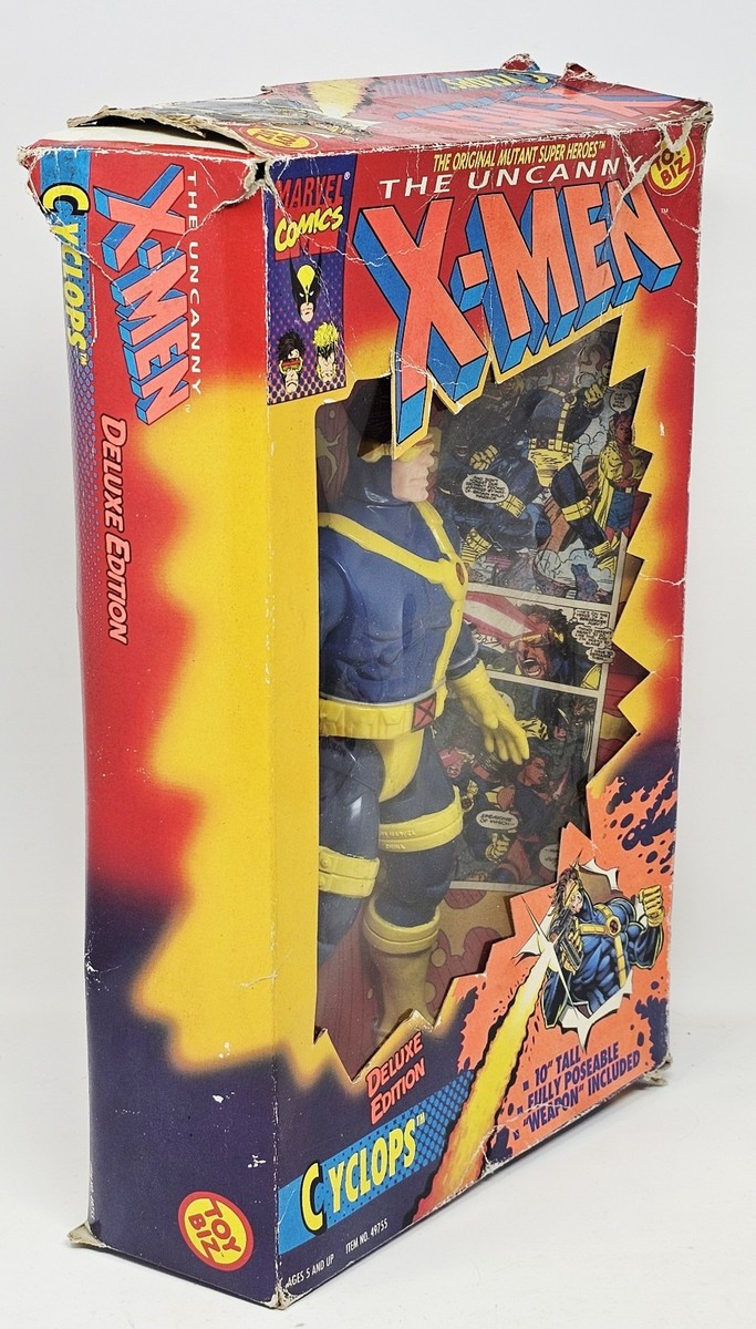 Marvel The Uncanny X-Men Cyclops Figure Deluxe Edition 1993
