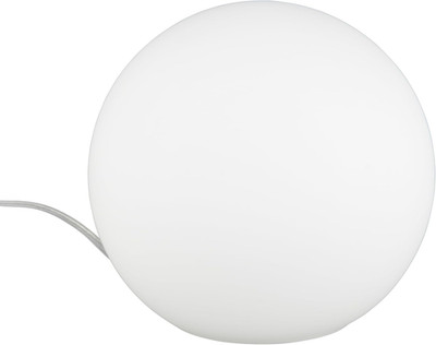 Reality Leuchten Tischleuchte Kugel, Ohne Leuchtmittel, Durchmesser 20 Cm, Mit S