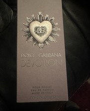 Dolce&Gabbana Devotion Eau de Parfum Spray 3.4 fl oz Lemon Coffee Patchouli