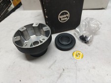 RENAULT 4 R4 E 5 R5, Mozzo Per Volante Sportivo. Nuovo. Completo Di Clacson 