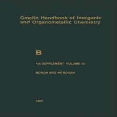 B Boron Compounds Boron and Noble Gases Hydrogen Lawrence Barton